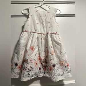 Young Dimension Retro-style baby girl dress size 18 to 24 months worn one Easter